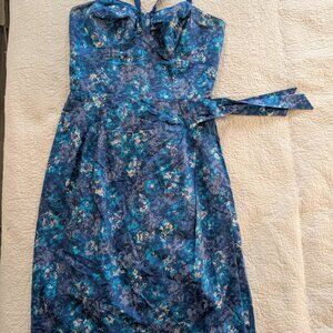 vintage sarong playsuit